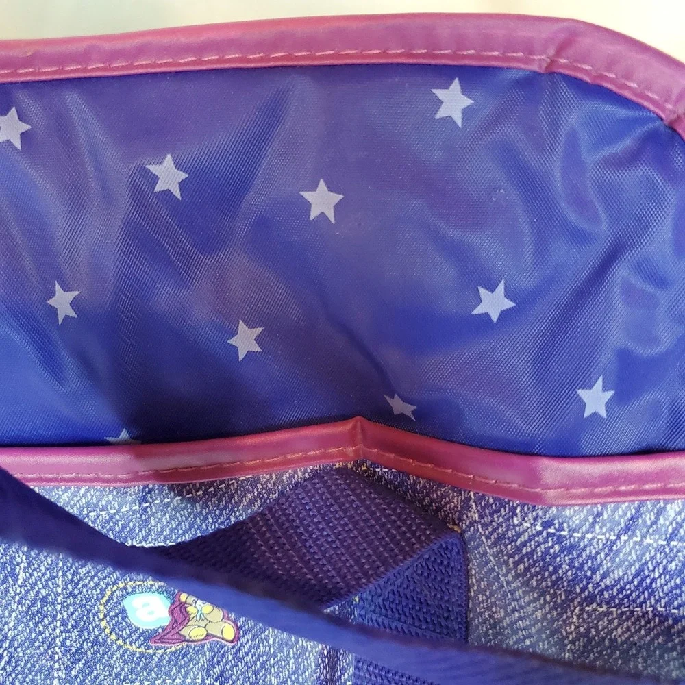 Vintage‎ Ross Similac Baby Teddy Bear Diaper Bag Insulated Blue Hospital Bag